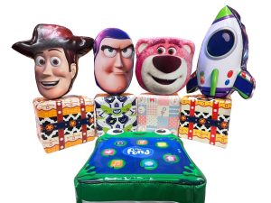 6 Piece Toys Themed Soft Play Set (Mix and Match)