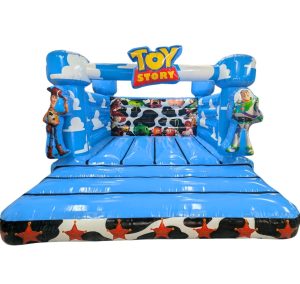 3D Toys Marshmallow Top Bouncy Castle (12x12ft.)